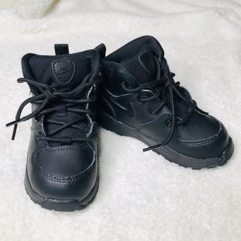 Nike Monoa Lth (td) baby Toddler Sneaker Winter Boots 8c